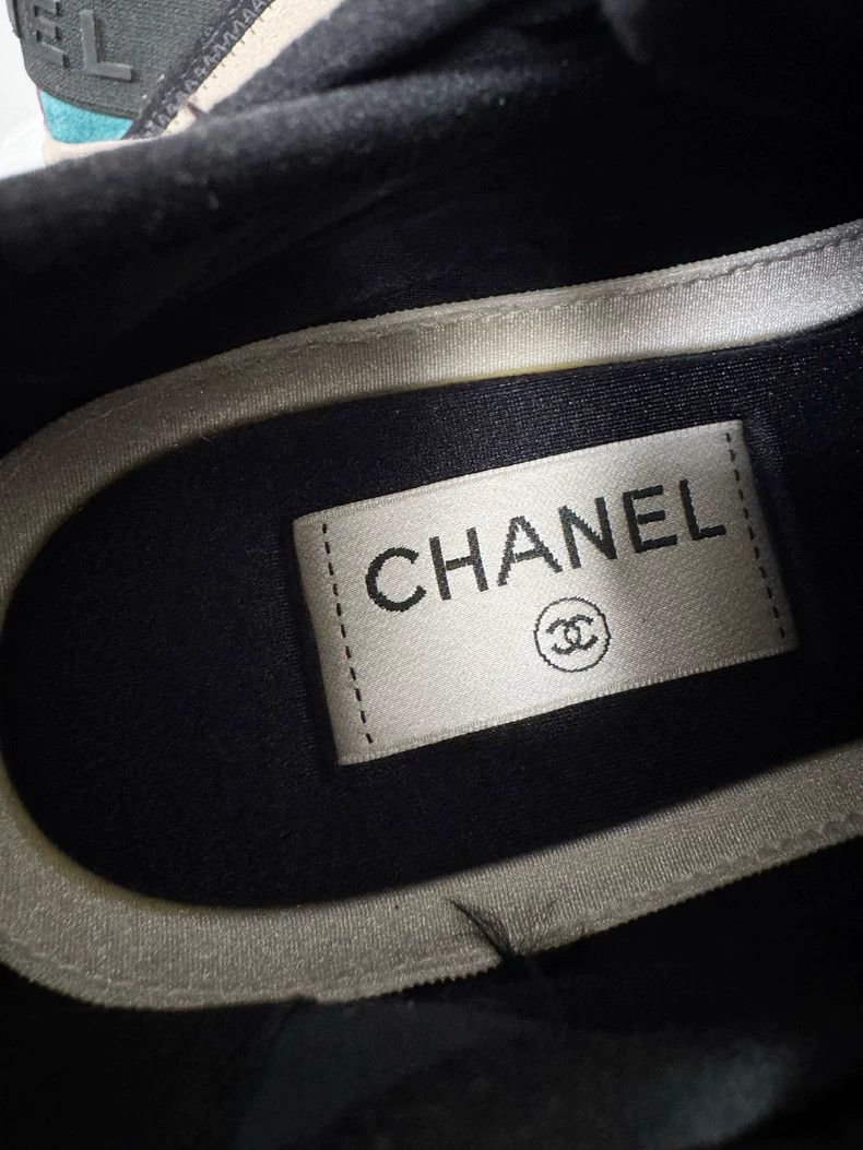 Chanel Chanel Sports Sneakers Size 38 Cleaned Size US 7 / IT 37 - 6 Thumbnail