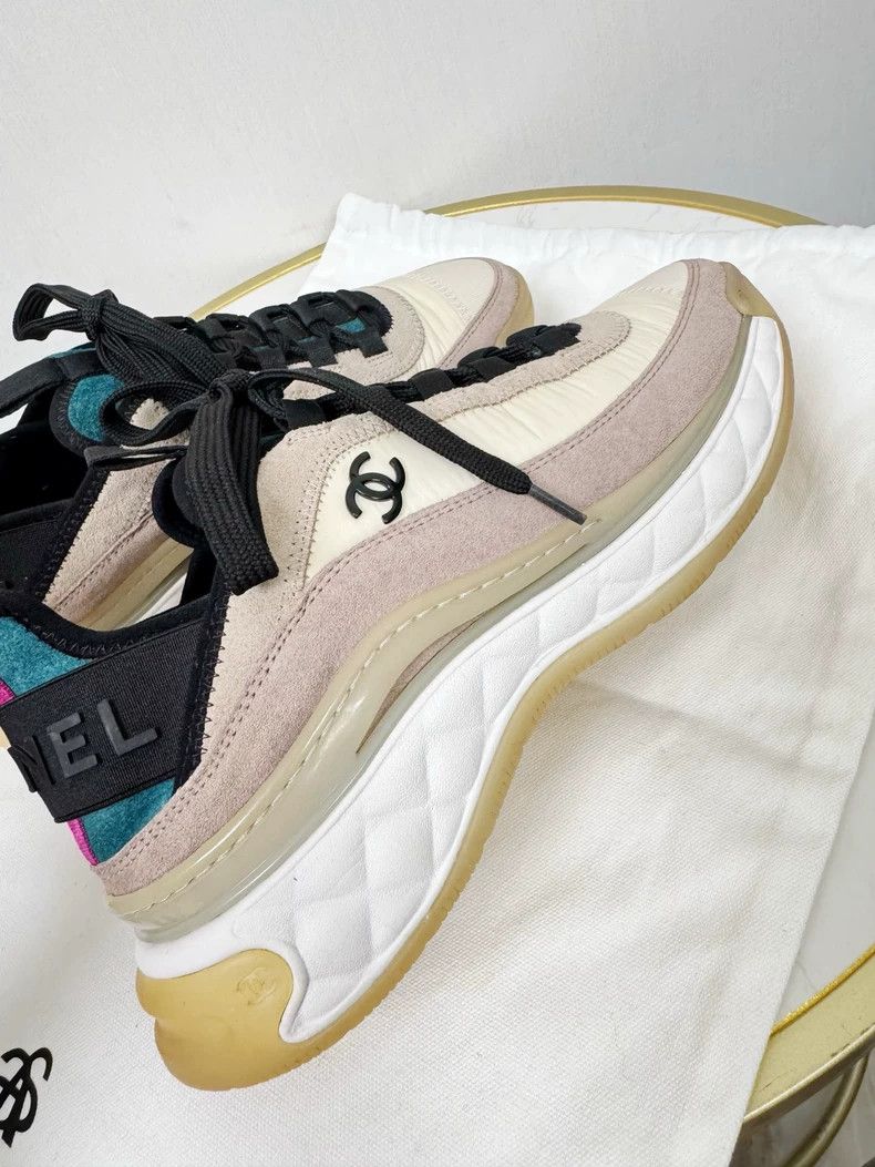 Chanel Chanel Sneakers Size 38, Worn Three Times Size US 7 / IT 37 - 2 Thumbnail