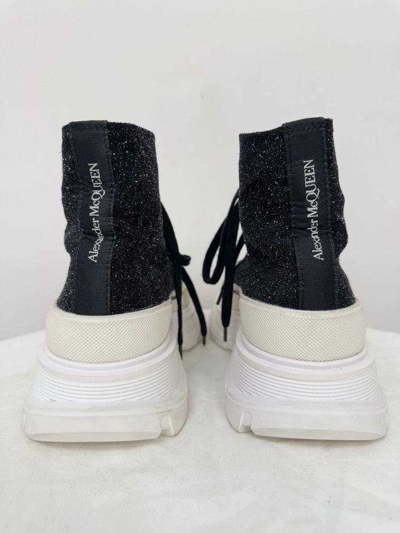 Alexander McQueen Alexander McQueen High-Top Sneakers Size 35.5 Size US 5 / IT 35 - 5 Thumbnail