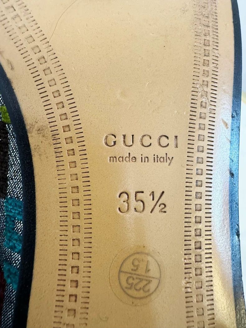 Gucci Gucci Stylish Loafers Size 35.5 Size US 5 / IT 35 - 7 Thumbnail