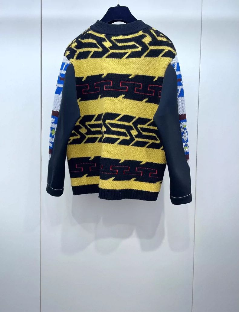 Louis Vuitton Colorful Knit Wool Sweater from Louis Vuitton Size US M / EU 48-50 / 2 - 2 Thumbnail
