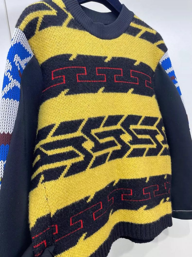 Louis Vuitton Colorful Knit Wool Sweater from Louis Vuitton Size US M / EU 48-50 / 2 - 3 Thumbnail