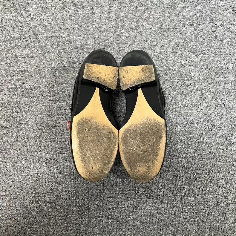 Chanel Chanel Logo Patent Loafers Size 37 Size US 7 / IT 37 - 5 Thumbnail