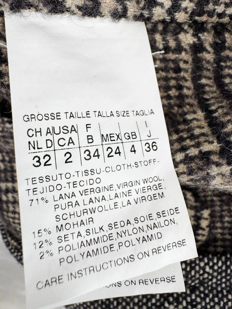 Max Mara Maxmara New Wool Mohair Coat with Tags Size XL / US 12-14 / IT 48-50 - 4 Thumbnail