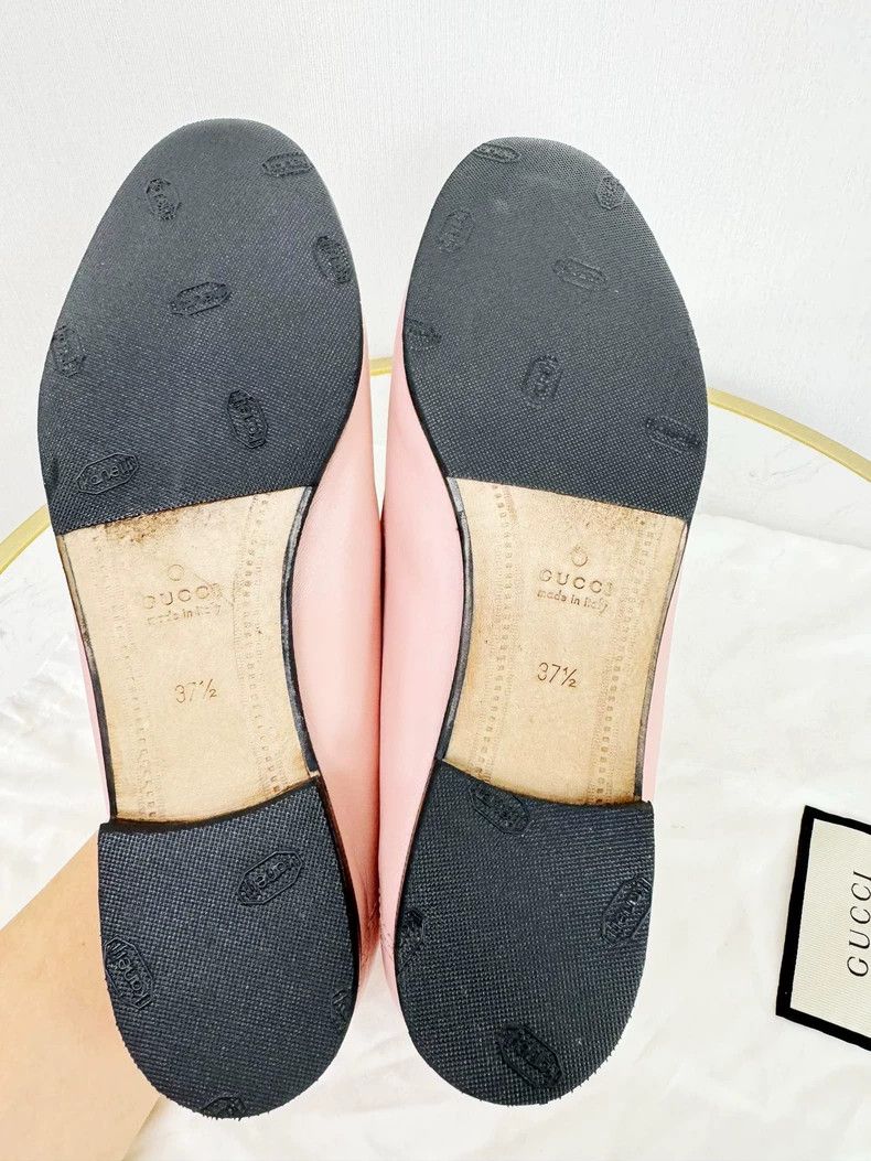 Gucci Gucci Pink Loafers Size 37.5 Size US 7 / IT 37 - 5 Thumbnail
