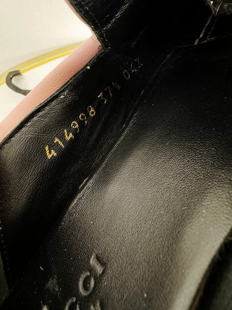 Gucci Gucci Pink Loafers Size 37.5 Size US 7 / IT 37 - 4 Thumbnail