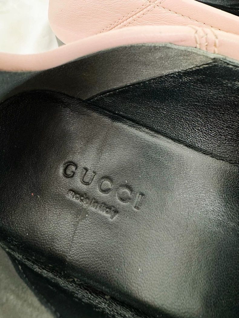 Gucci Gucci Pink Loafers Size 37.5 Size US 7 / IT 37 - 3 Thumbnail