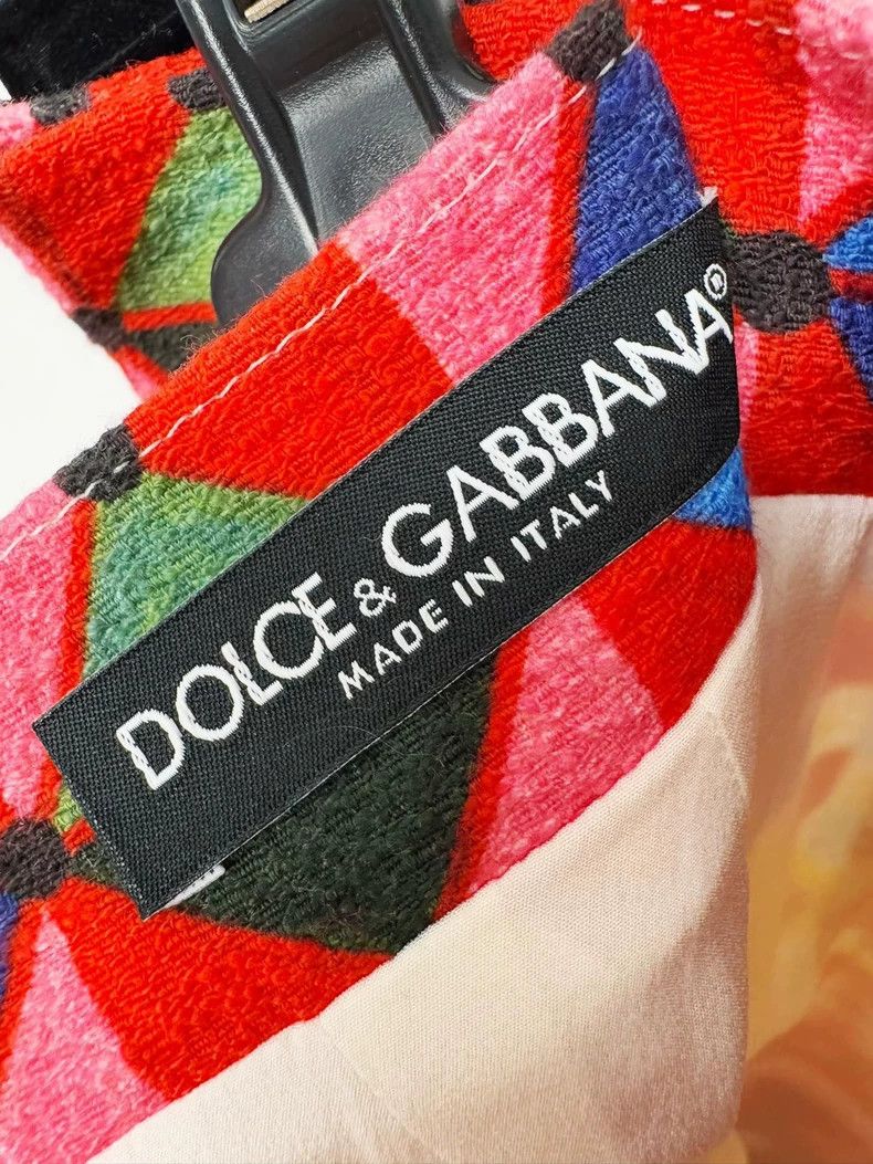 Dolce & Gabbana DG Dolce & Gabbana Floral Print Skirt Size 42" / US 20 - 4 Thumbnail