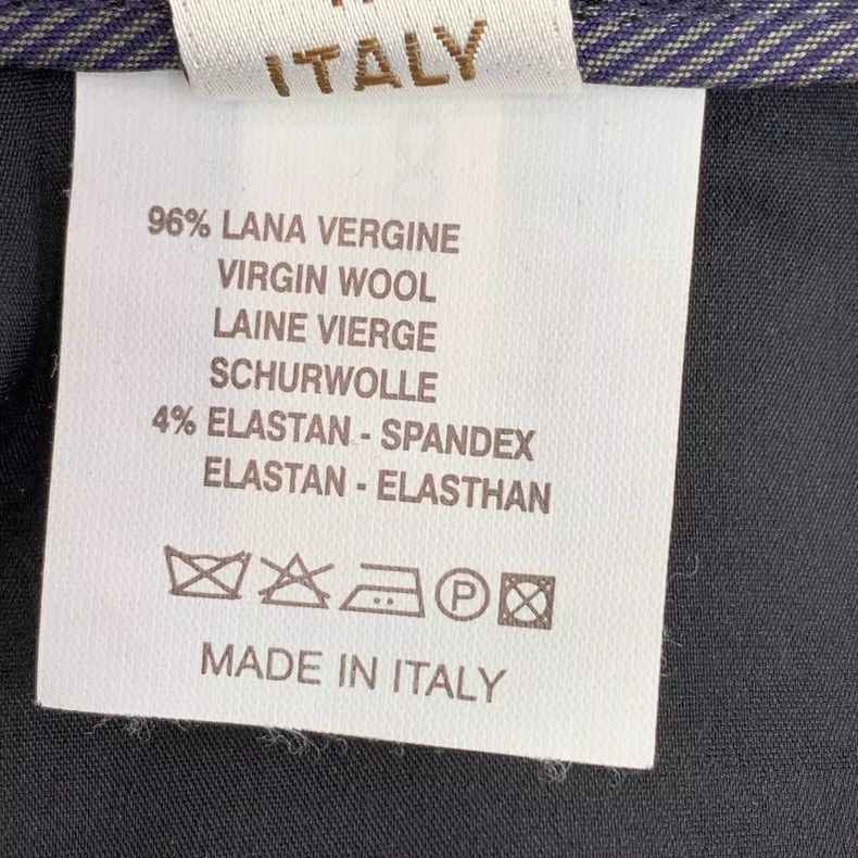 Brunello Cucinelli Brunello Cucinelli Blue Wool Casual Skirt Size 38" / US 16 / IT 52 - 7 Thumbnail