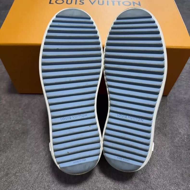 Louis Vuitton Louis Vuitton Macaron Color Sneakers Size 36 Size US 6 / IT 36 - 4 Thumbnail
