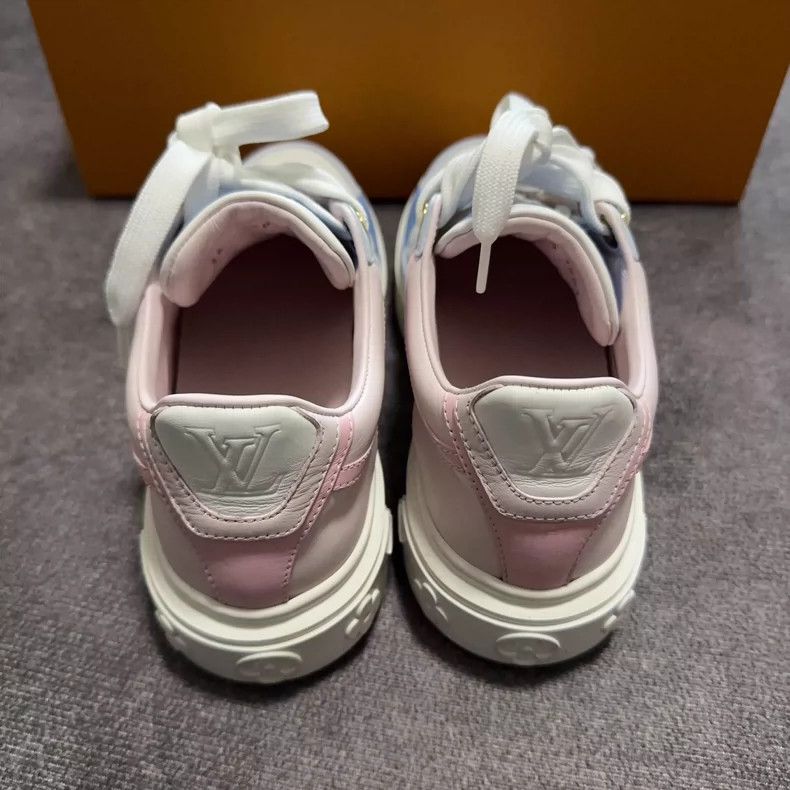 Louis Vuitton Louis Vuitton Macaron Color Sneakers Size 36 Size US 6 / IT 36 - 3 Thumbnail