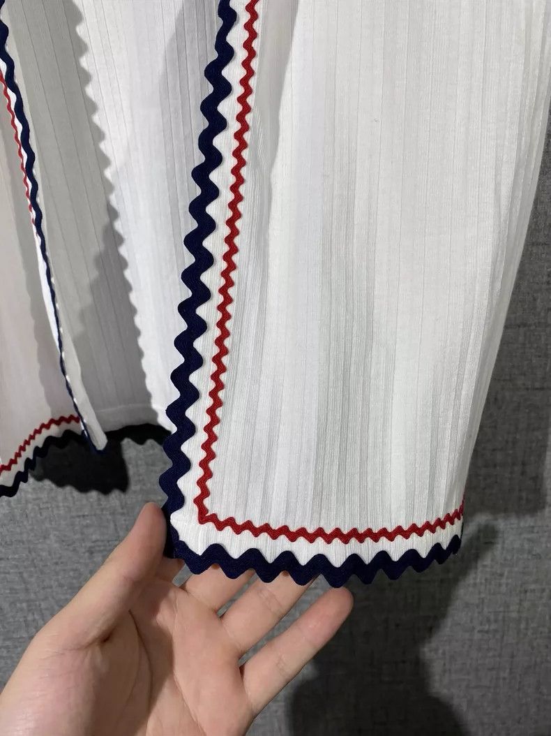 Thom Browne Thom Browne Women's Cardigan with Trim Size S / US 4 / IT 40 - 3 Thumbnail