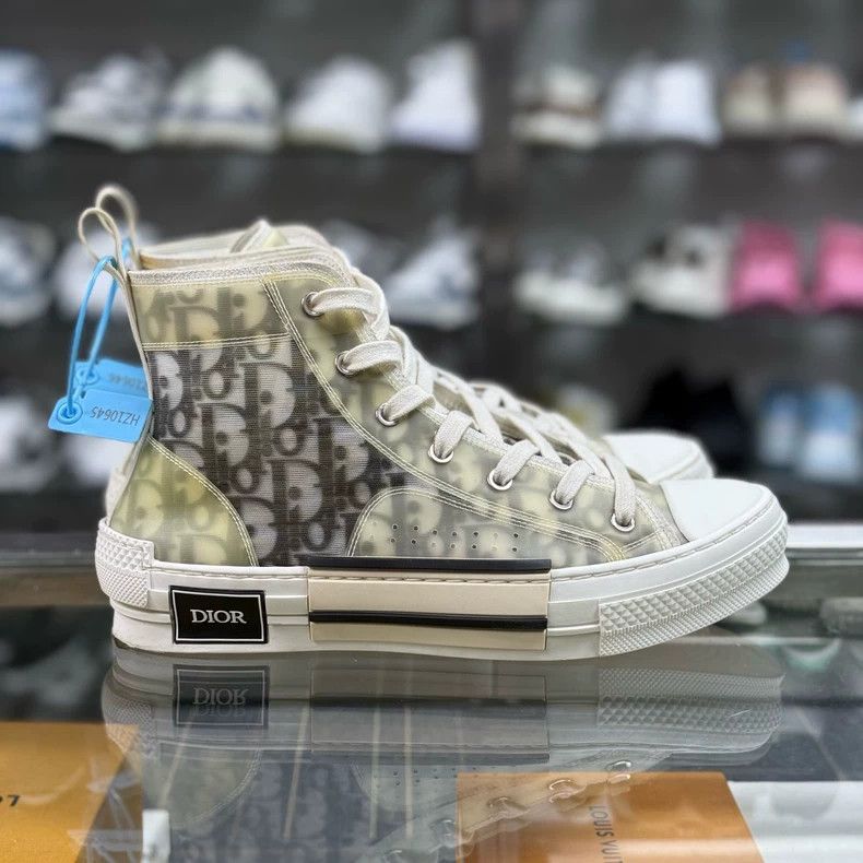 Dior DIOR B23 High-top Sneakers Size 39 Size US 8 / EU 41 - 2 Thumbnail