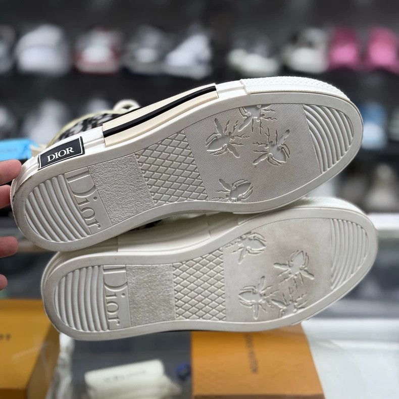 Dior DIOR B23 High-top Sneakers Size 39 Size US 8 / EU 41 - 6 Thumbnail