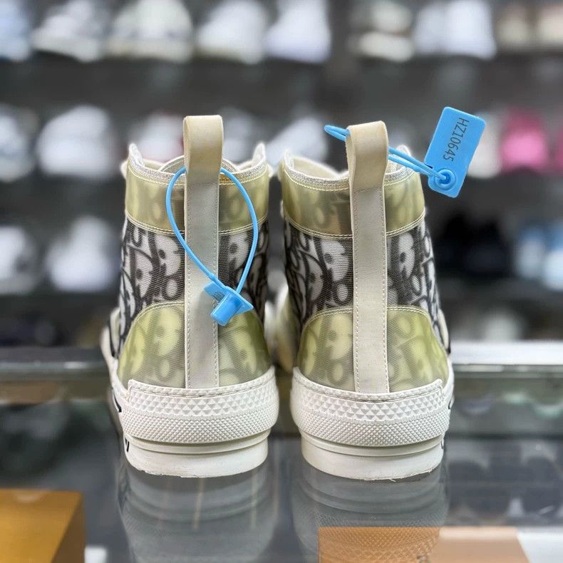 Dior DIOR B23 High-top Sneakers Size 39 Size US 8 / EU 41 - 5 Thumbnail