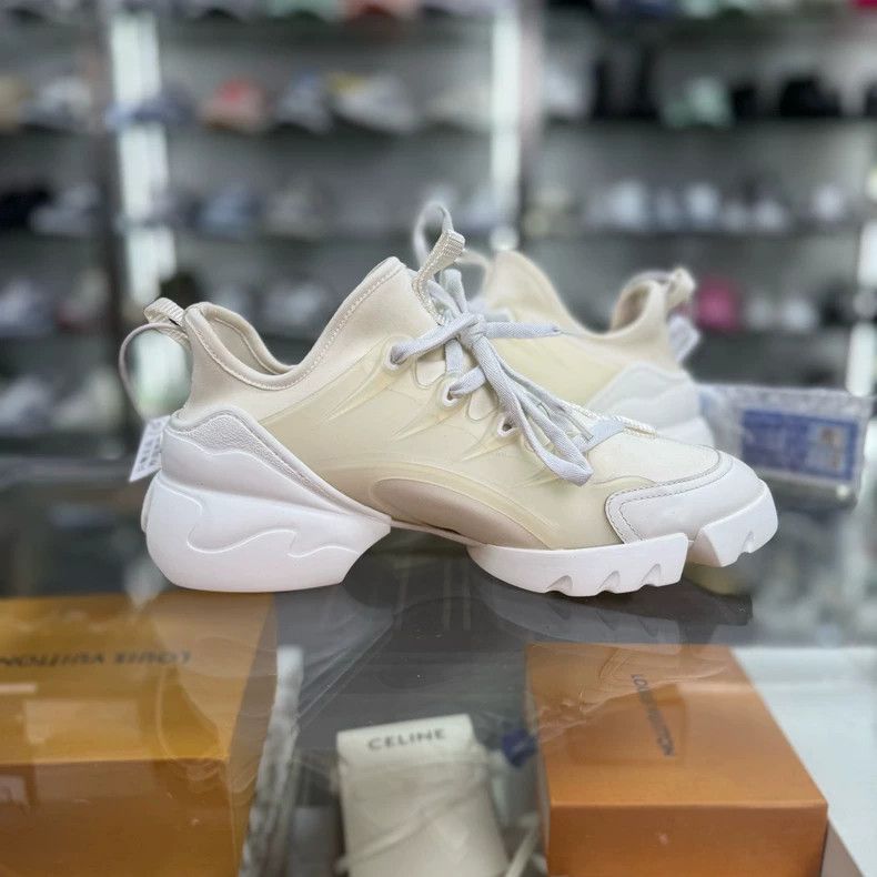 Dior Dior Dad Sneakers in White Size 37 Size US 6 / EU 39 - 4 Thumbnail