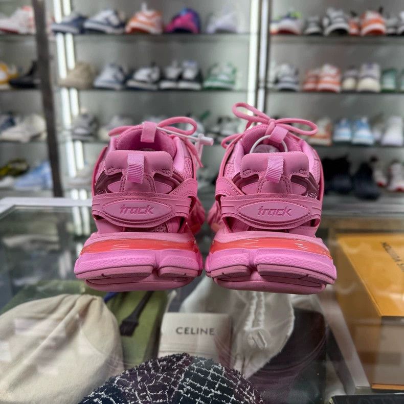 Balenciaga Balenciaga Pink Daddy Sneakers Size 36 Size US 6 / EU 39 - 6 Thumbnail