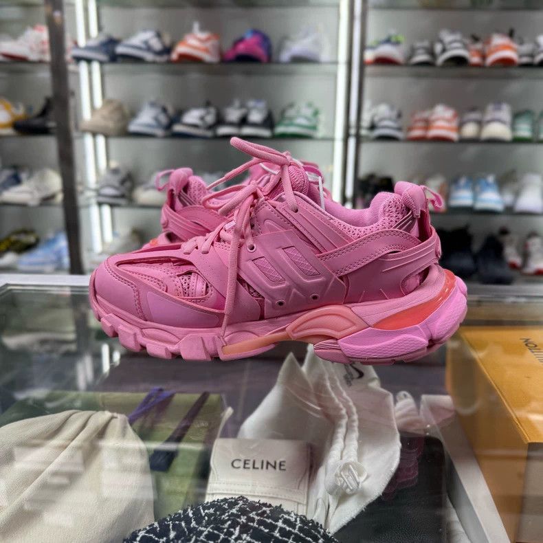 Balenciaga Balenciaga Pink Daddy Sneakers Size 36 Size US 6 / EU 39 - 5 Thumbnail