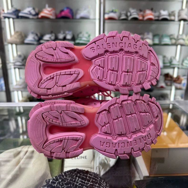 Balenciaga Balenciaga Pink Daddy Sneakers Size 36 Size US 6 / EU 39 - 7 Thumbnail