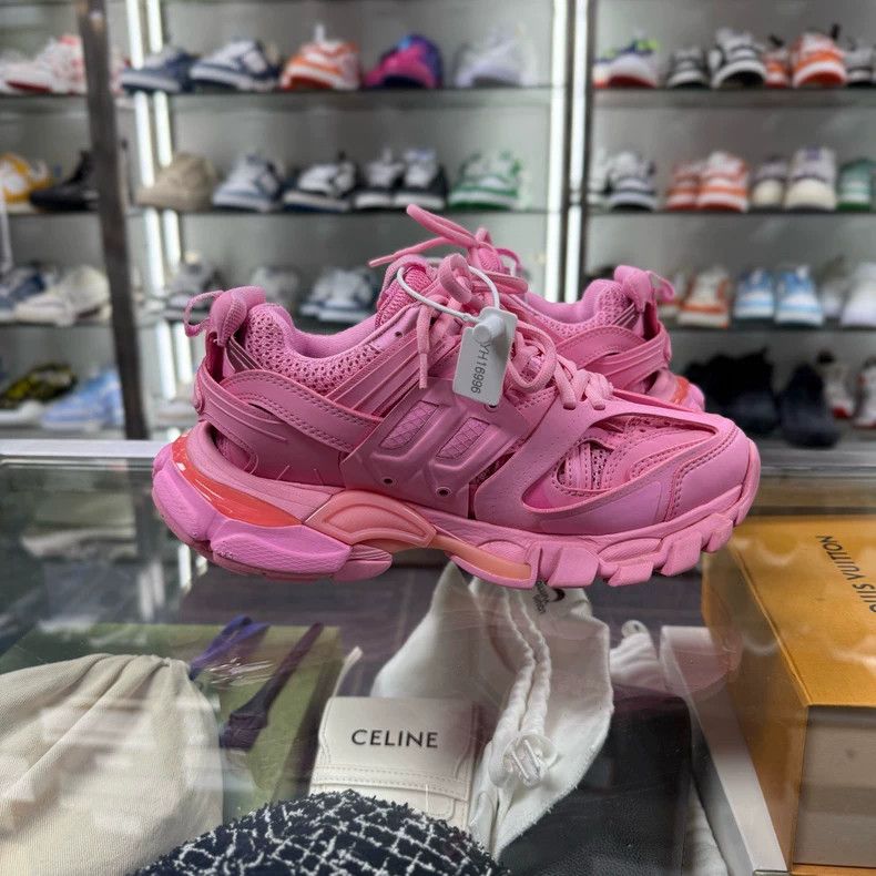 Balenciaga Balenciaga Pink Daddy Sneakers Size 36 Size US 6 / EU 39 - 4 Thumbnail