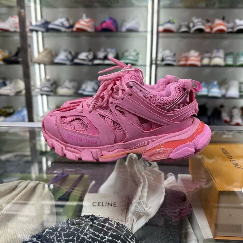 Balenciaga Balenciaga Pink Daddy Sneakers Size 36 Size US 6 / EU 39 - 3 Thumbnail