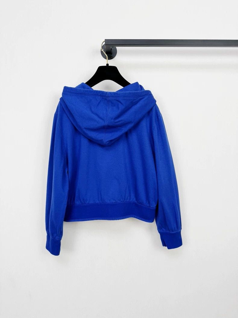 Chanel Chanel Blue Hooded Sports Jacket Size L / US 10 / IT 46 - 8 Thumbnail