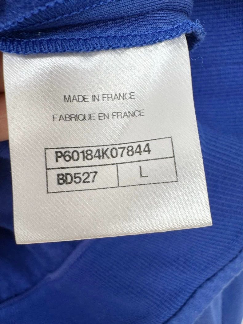 Chanel Chanel Blue Hooded Sports Jacket Size L / US 10 / IT 46 - 5 Thumbnail