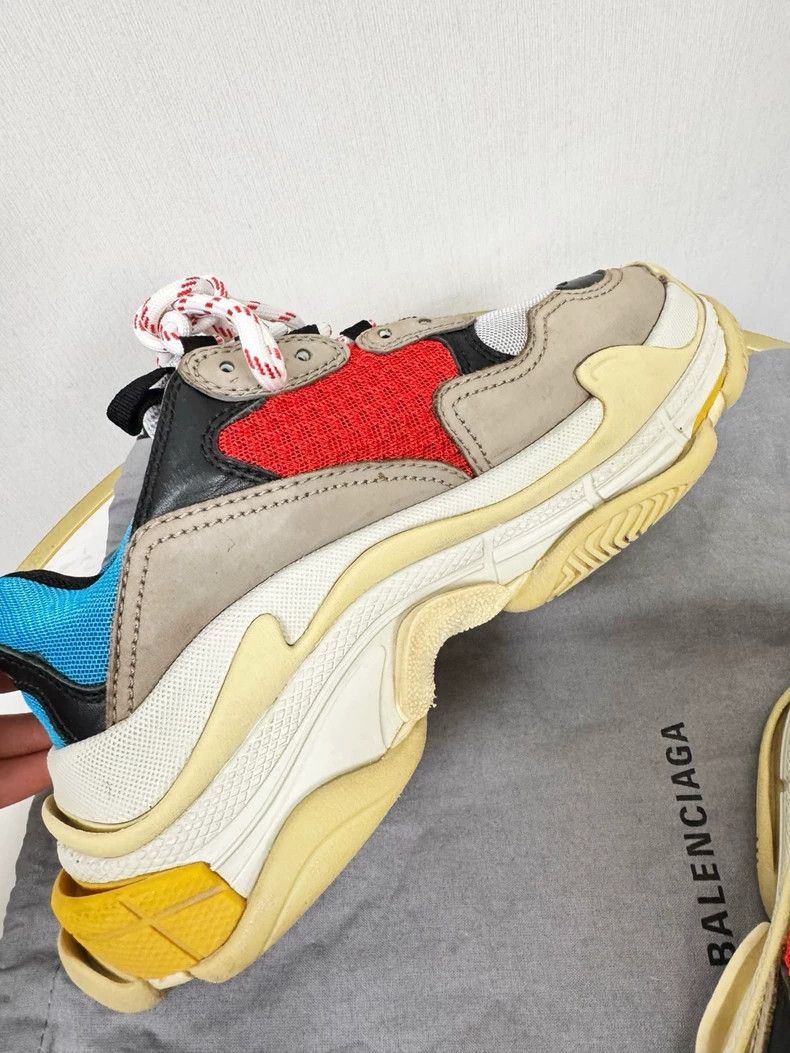Balenciaga Balenciaga Dad Sneakers Size 35 Size US 5 / EU 37 - 4 Thumbnail