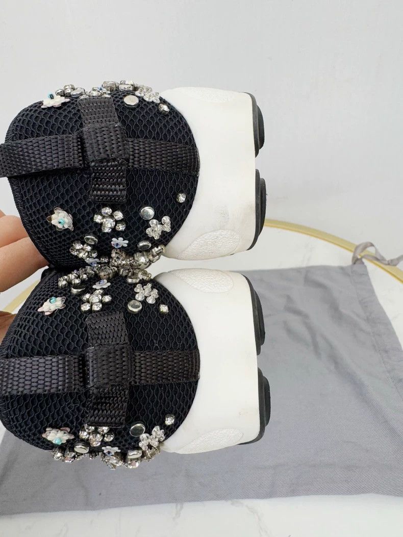 Dior Dior Garden Shoes with Decorative Gems Size US 5 / IT 35 - 5 Thumbnail