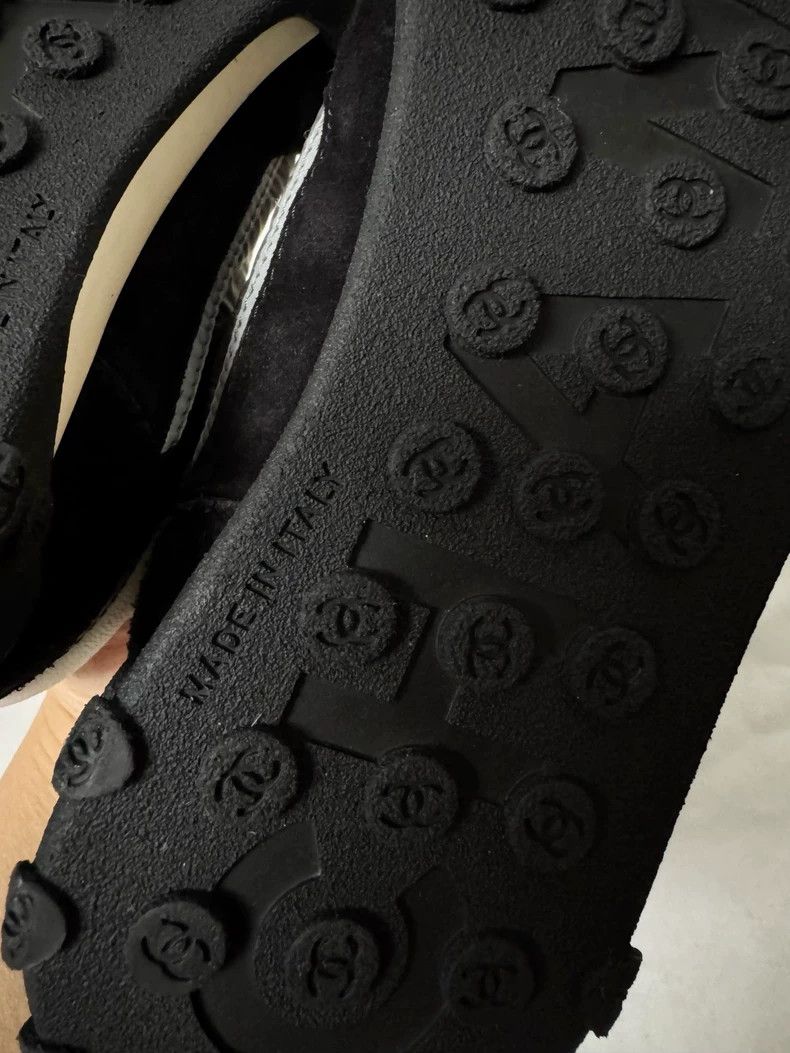 Chanel Chanel Sneakers Size 36.5, Worn 3 Times Size US 6 / IT 36 - 8 Thumbnail