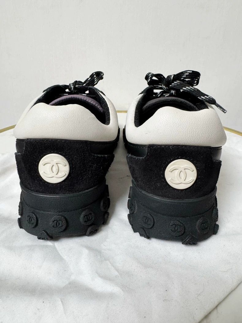 Chanel Chanel Sneakers Size 36.5, Worn 3 Times Size US 6 / IT 36 - 4 Thumbnail