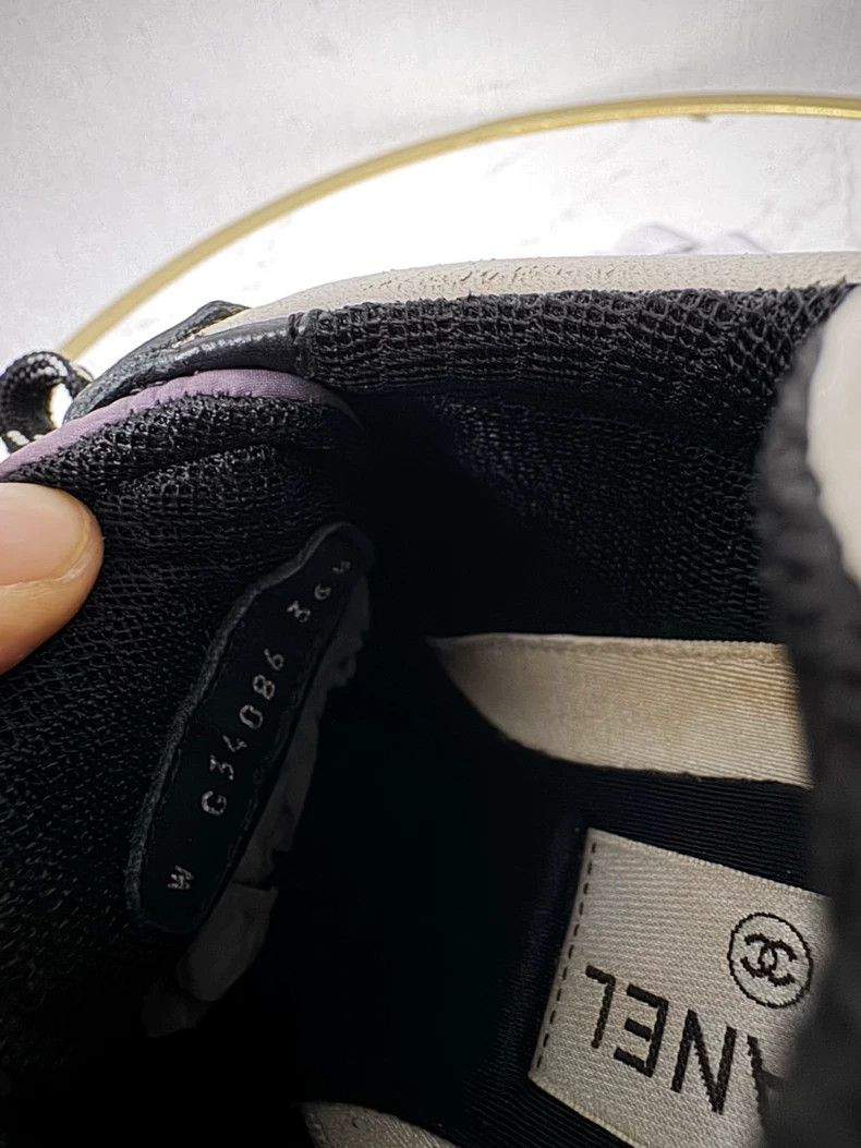 Chanel Chanel Sneakers Size 36.5, Worn 3 Times Size US 6 / IT 36 - 6 Thumbnail