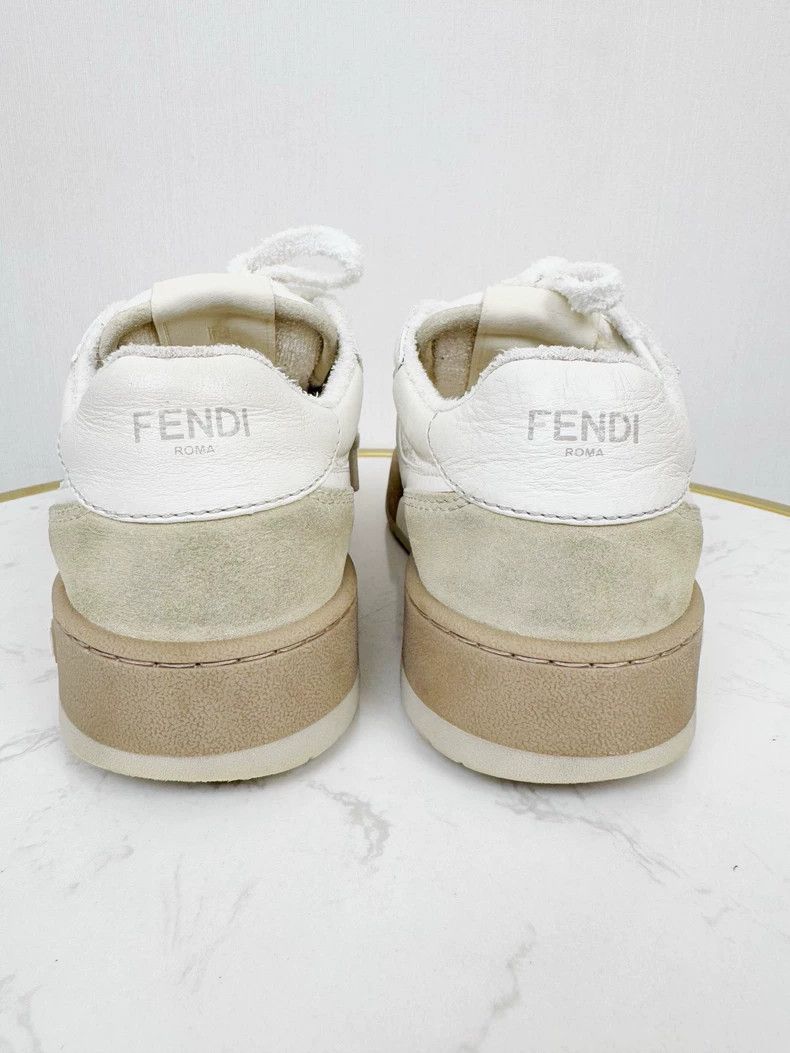 Fendi Fendi Sneakers Size 37, Worn Twice Size US 6 / IT 36 - 4 Thumbnail