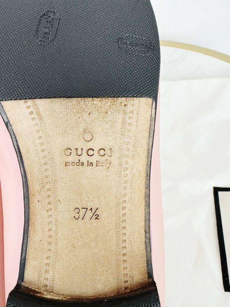 Gucci Gucci Pink Loafers Size 37.5 Size US 7 / IT 37 - 6 Thumbnail