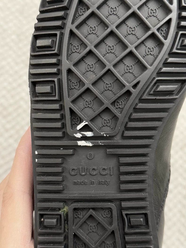 Gucci Gucci Boots Size 35.5 in Black Size US 5 / IT 35 - 7 Thumbnail