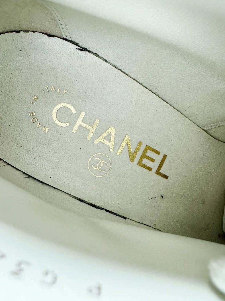 Chanel Chanel Short Boots Size 36.5 Size US 6 / IT 36 - 3 Thumbnail