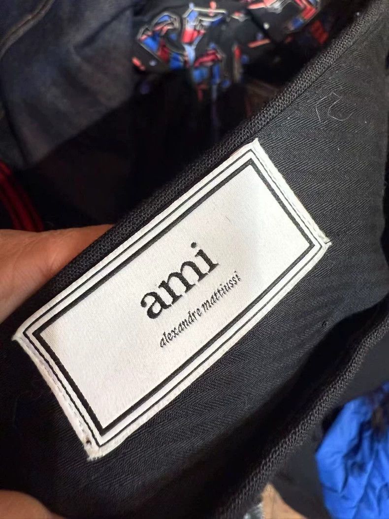 AMI Ami Brand New Dark Trousers for Sale Size US 44 / EU 60 - 3 Thumbnail
