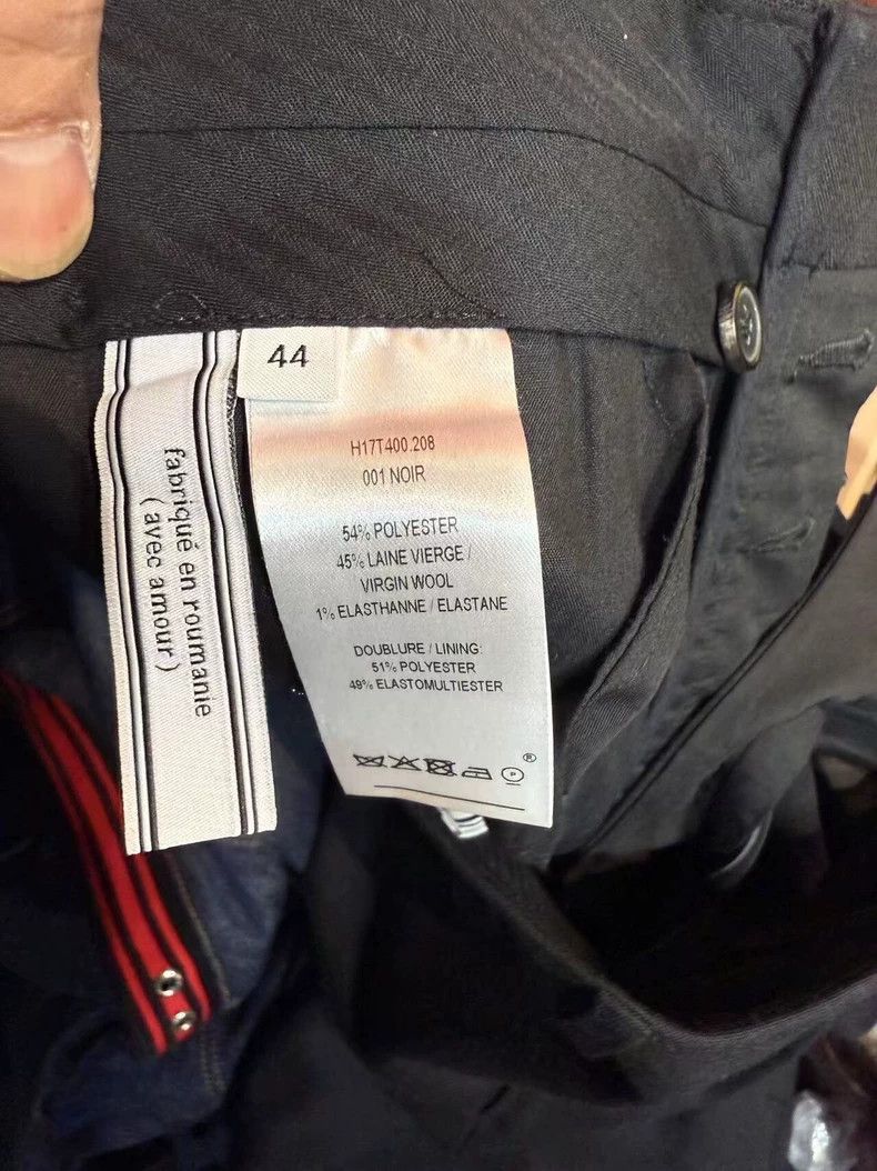 AMI Ami Brand New Dark Trousers for Sale Size US 44 / EU 60 - 4 Thumbnail