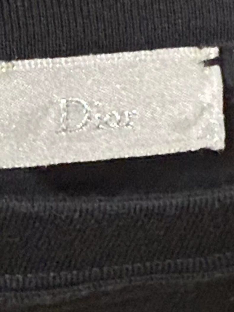 Dior Dior Black Short Sleeve T-Shirt Size US M / EU 48-50 / 2 - 3 Thumbnail