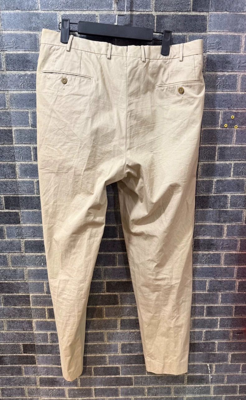 Ermenegildo Zegna Zegna Beige Casual Pants Size 92 Long 103 Size US 44 / EU 60 - 2 Thumbnail