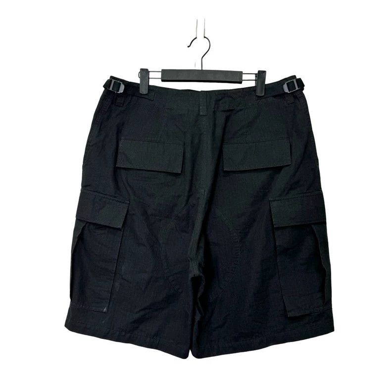 Balenciaga Balenciaga Black Cargo Shorts Size 46 Size US 44 / EU 60 - 2 Thumbnail