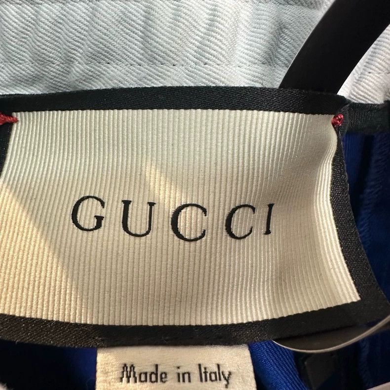 Gucci Gucci Blue Striped Cargo Pants Size 48 Size US 44 / EU 60 - 3 Thumbnail