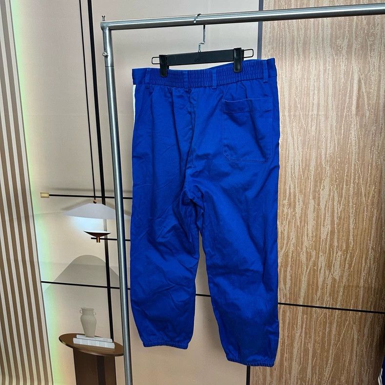 Gucci Gucci Blue Striped Cargo Pants Size 48 Size US 44 / EU 60 - 2 Thumbnail