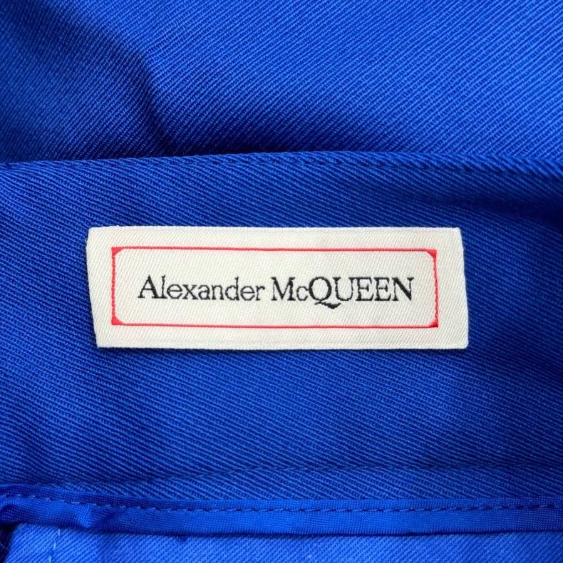 Alexander McQueen Alexander McQueen Blue Casual Pants Size 50 Size US 44 / EU 60 - 3 Thumbnail