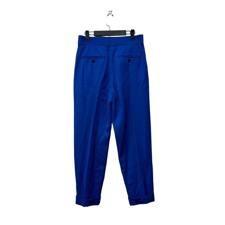Alexander McQueen Alexander McQueen Blue Casual Pants Size 50 Size US 44 / EU 60 - 2 Thumbnail