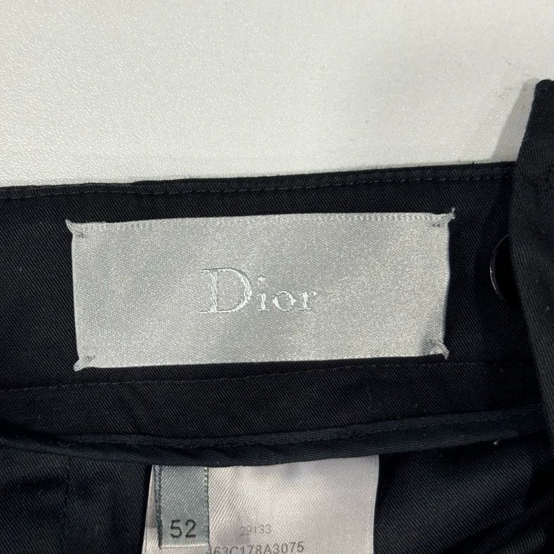 Dior Dior Black Three-Quarter Pants Size 52 Size US 44 / EU 60 - 3 Thumbnail