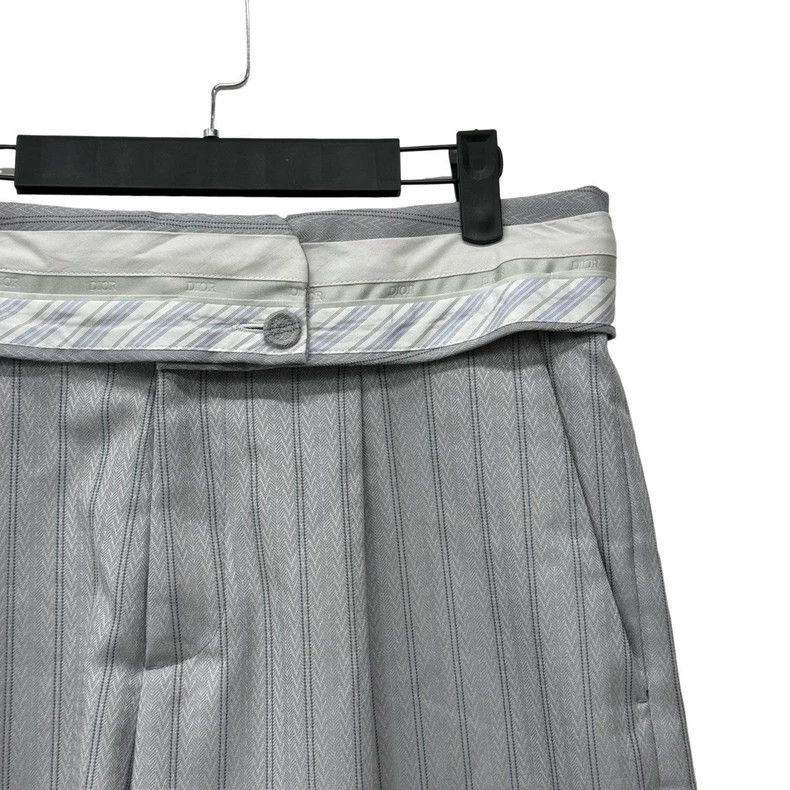 Dior DIOR Logo Striped Suit Shorts Size 46 Size US 44 / EU 60 - 3 Thumbnail