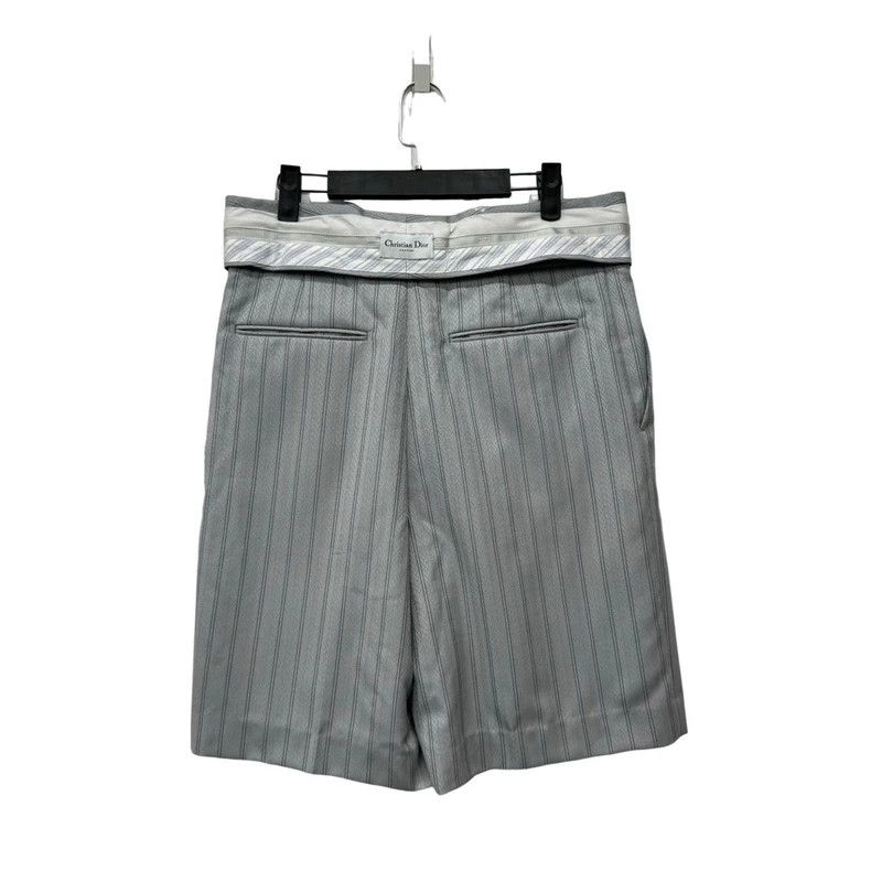 Dior DIOR Logo Striped Suit Shorts Size 46 Size US 44 / EU 60 - 2 Thumbnail