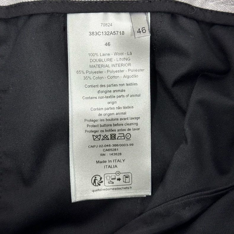 Dior DIOR Logo Striped Suit Shorts Size 46 Size US 44 / EU 60 - 5 Thumbnail