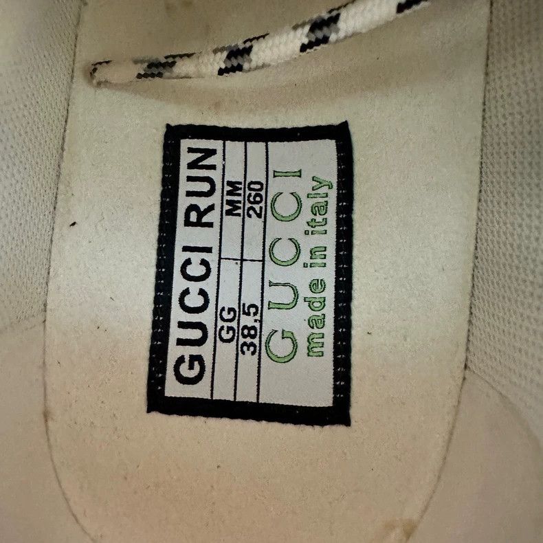 Gucci Gucci White Sport Casual Sneakers Size 38.5 Size US 7.5 / EU 40-41 - 5 Thumbnail